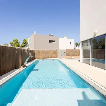 Villa Blanca In Adeje In Tenerife - Canarias - Spain Costa Adeje (Tenerife)